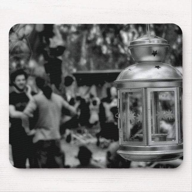 Outdoor lights Mousepad (Front)