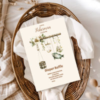 Outdoor Little Fisherman Fishing Diapper Raffle