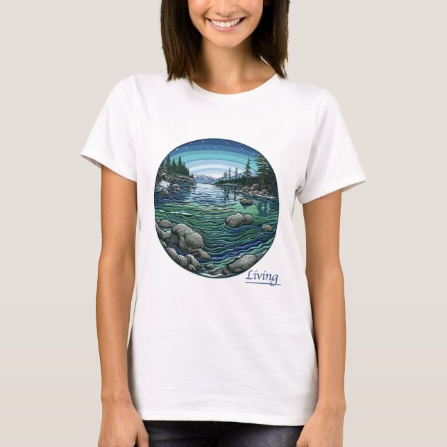 Outdoor Living T-shirt (Front)