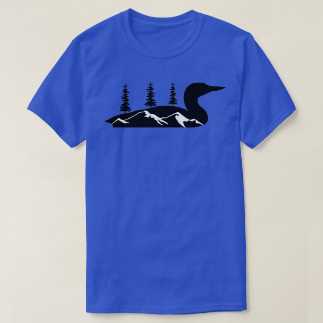 Outdoor Loon Triblend T-Shirt (Design Front)
