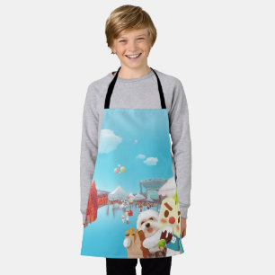 Outdoor Market Fun Apron