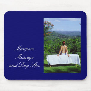 Outdoor massage mouse pad