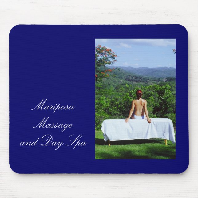 Outdoor massage mouse pad (Front)