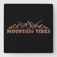 Outdoor mountain vibes adventure