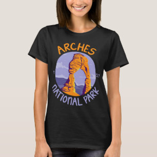 Outdoor National Park Arches 1929 Moab Utah T-Shirt