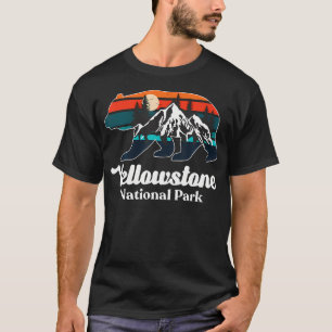 Outdoor National Park Yellowstone National Park T-Shirt