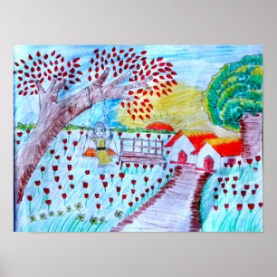 Outdoor Nature Art Poster