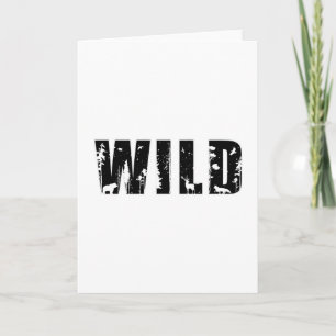 Outdoor Nature Camping Hiking Mountains Gift Idea Card
