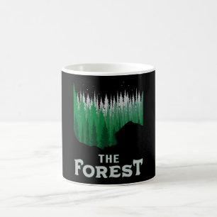 Outdoor Nature Hiking Camping Mountains Funny Gift Coffee Mug