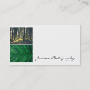 Outdoor Nature Photography Business Card