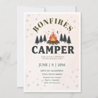 Outdoor Night Invitation