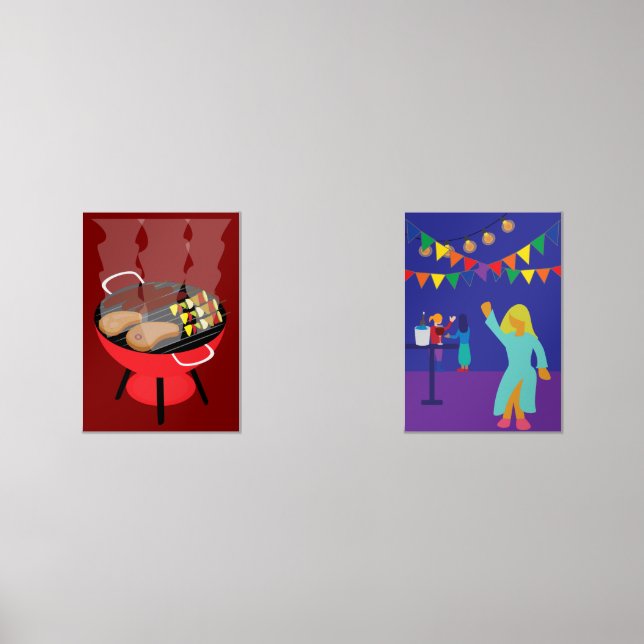 Outdoor Party (Front)