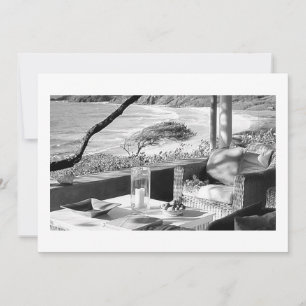 "OUTDOOR PARTY" COME JOIN US INVITATION