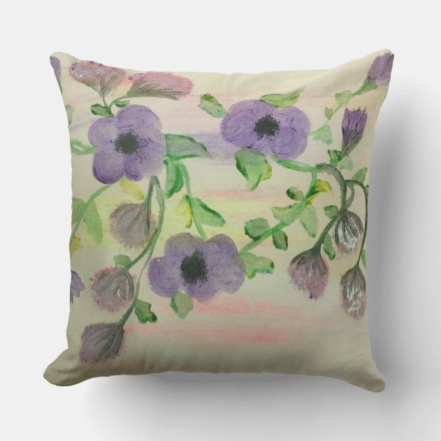 Outdoor Patio Pillow (Front)