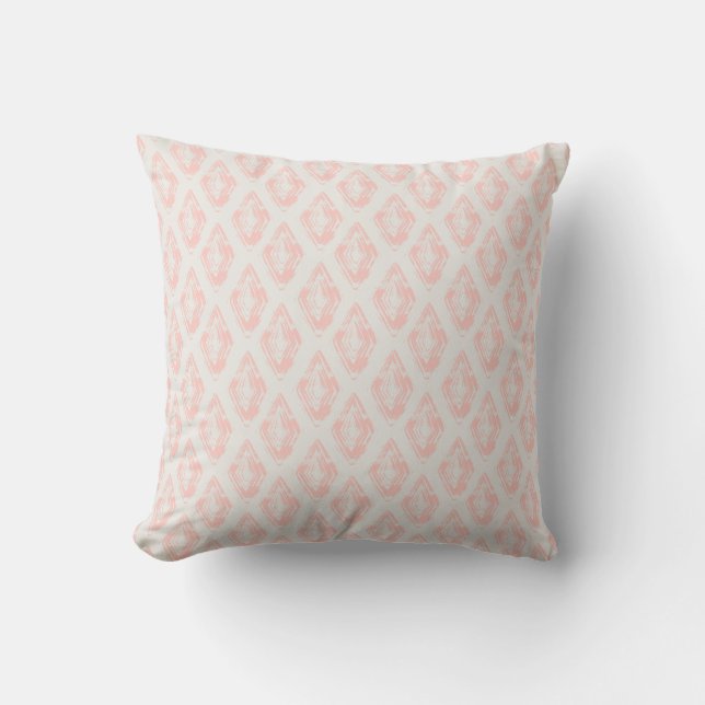 Outdoor Pillow | Diamond Shape Pattern (Front)