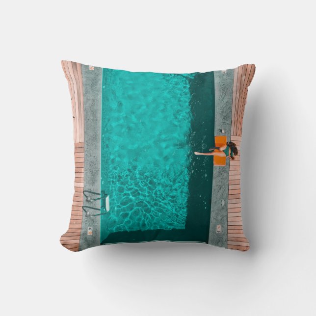 Outdoor pool cushion (Front)