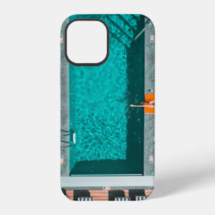 Outdoor pool iPhone 12 case