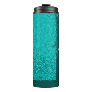 Outdoor pool thermal tumbler