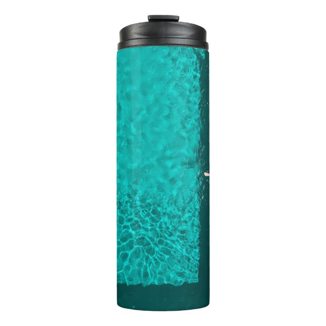 Outdoor pool thermal tumbler (Front)