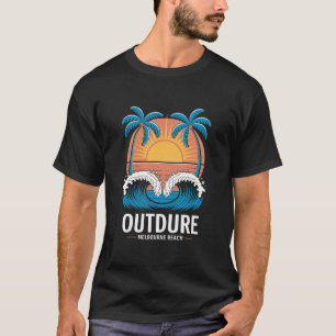 Outdoor Resorts ORA Melbourne Beach Sunset  T-Shirt
