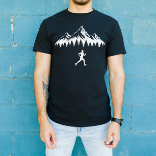 Outdoor Running Adventure, Trail Runner Gift T-Shirt