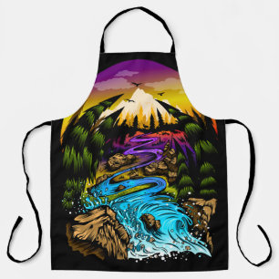 Outdoor Scene Apron
