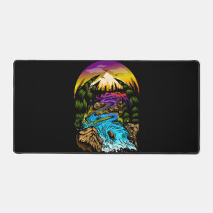 Outdoor Scene Desk Mat