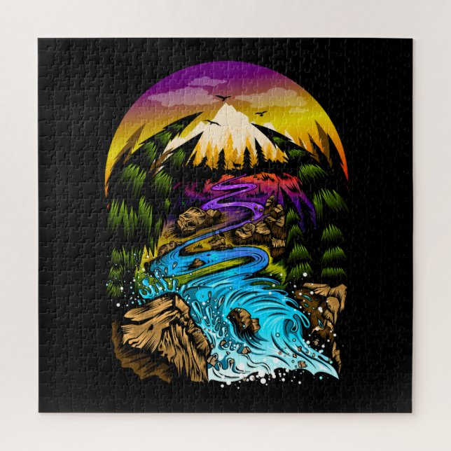 Outdoor Scene Jigsaw Puzzle (Vertical)