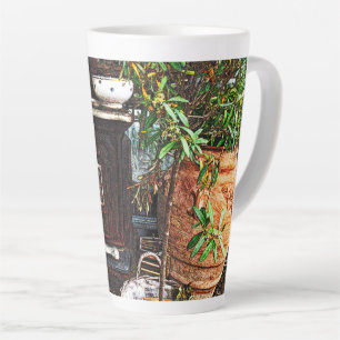 Outdoor Scene Latte Mug