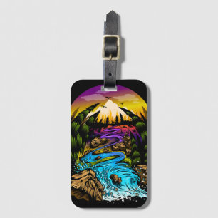 Outdoor Scene Luggage Tag