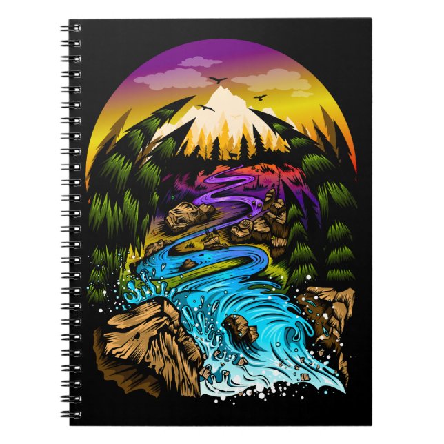 Outdoor Scene Notebook (Front)