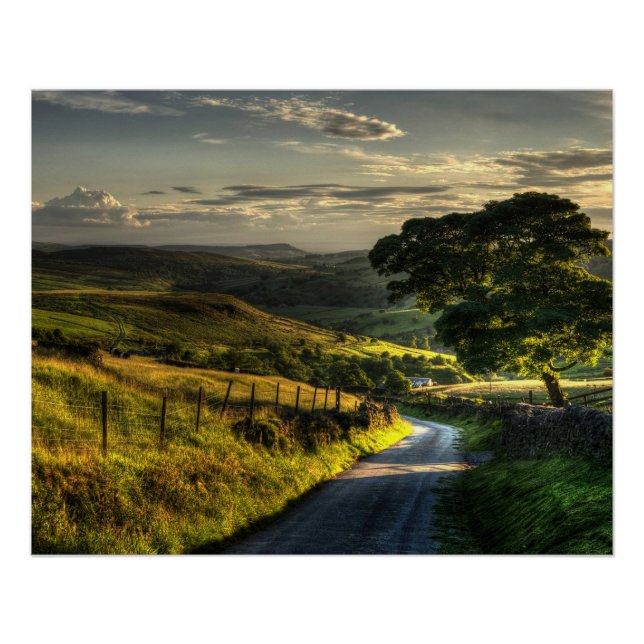 Outdoor Scenery Poster (Front)