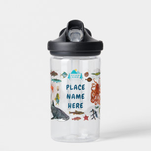 Outdoor School Water Bottle (Name)