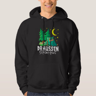 Outdoor Sleep I Camping Camping Scout Camper Hoodie