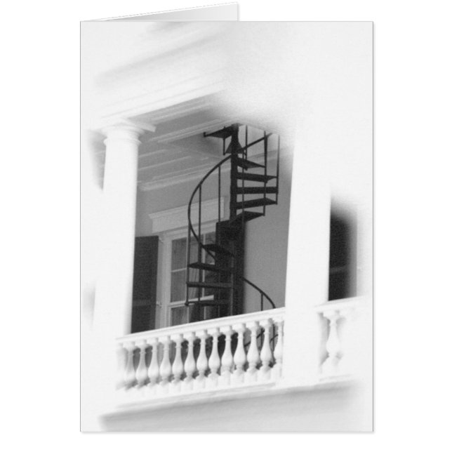 Outdoor Spiral Stairs (Front)