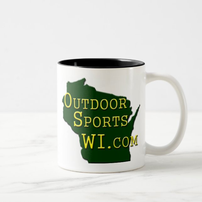 Outdoor Sports Wisconsin - Logo coffee mug (Right)