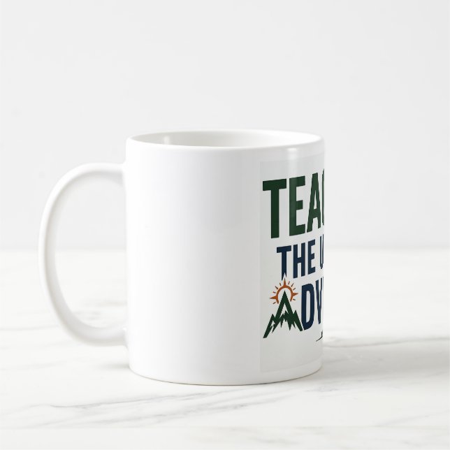 Outdoor Teacher Ultimate Adventure  Coffee Mug (Left)