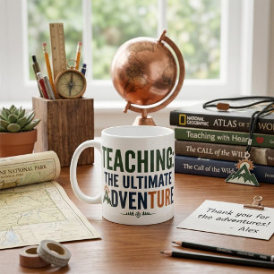 Outdoor Teacher Ultimate Adventure Coffee Mug
