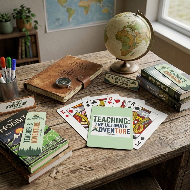 Outdoor Teacher Ultimate Adventure  Playing Cards (Creator Uploaded)