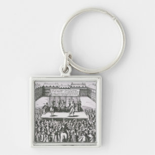 Outdoor Theatrical Performance with Antoine Key Ring