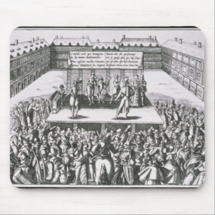 Outdoor Theatrical Performance with Antoine Mouse Pad