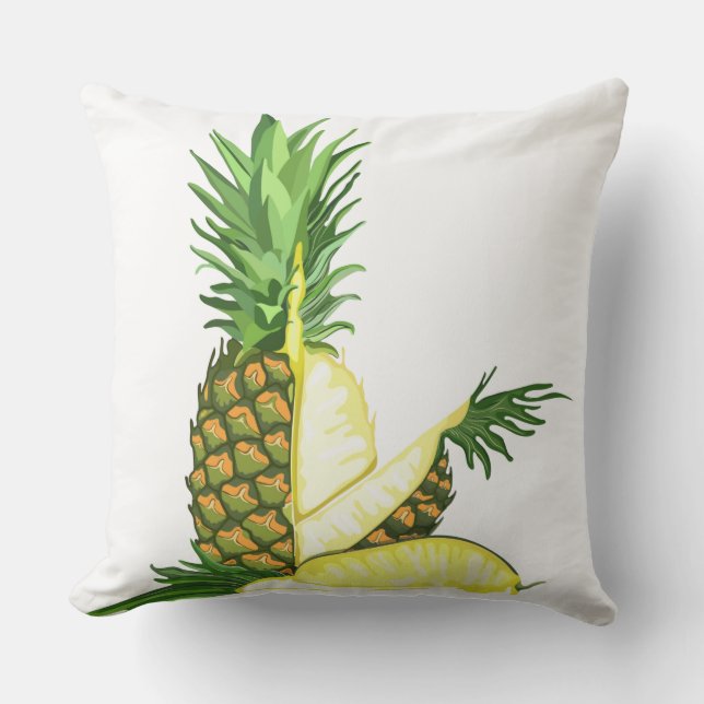 Outdoor Throw Pillow (Front)