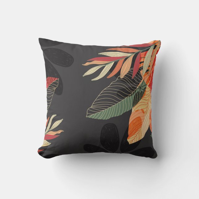 Outdoor Throw Pillow (Front)