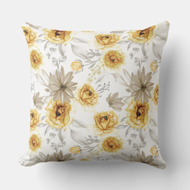 Outdoor Throw Pillow (Front)