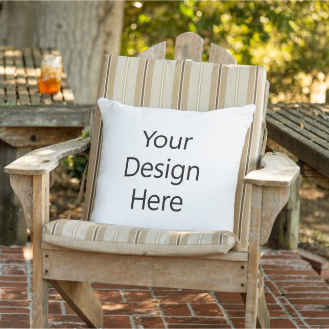 Outdoor Throw Pillow 20" x 20" (Chair)
