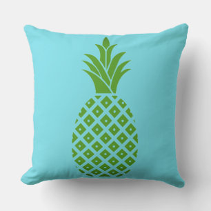 Outdoor Throw Pillow-Pineapple Cushion
