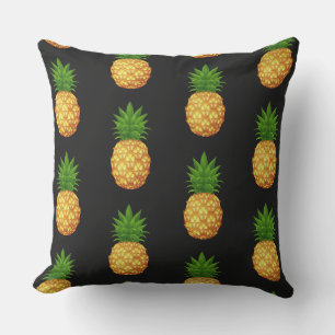 Outdoor Throw Pillow-Pineapples Cushion
