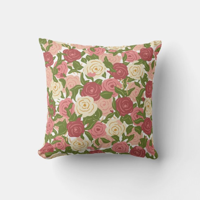 Outdoor Throw Pillows (Front)