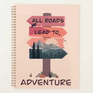 Outdoor Travel Journal Planner