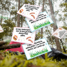 Outdoor Treasure Hunt Clues, Outdoor Kids Games